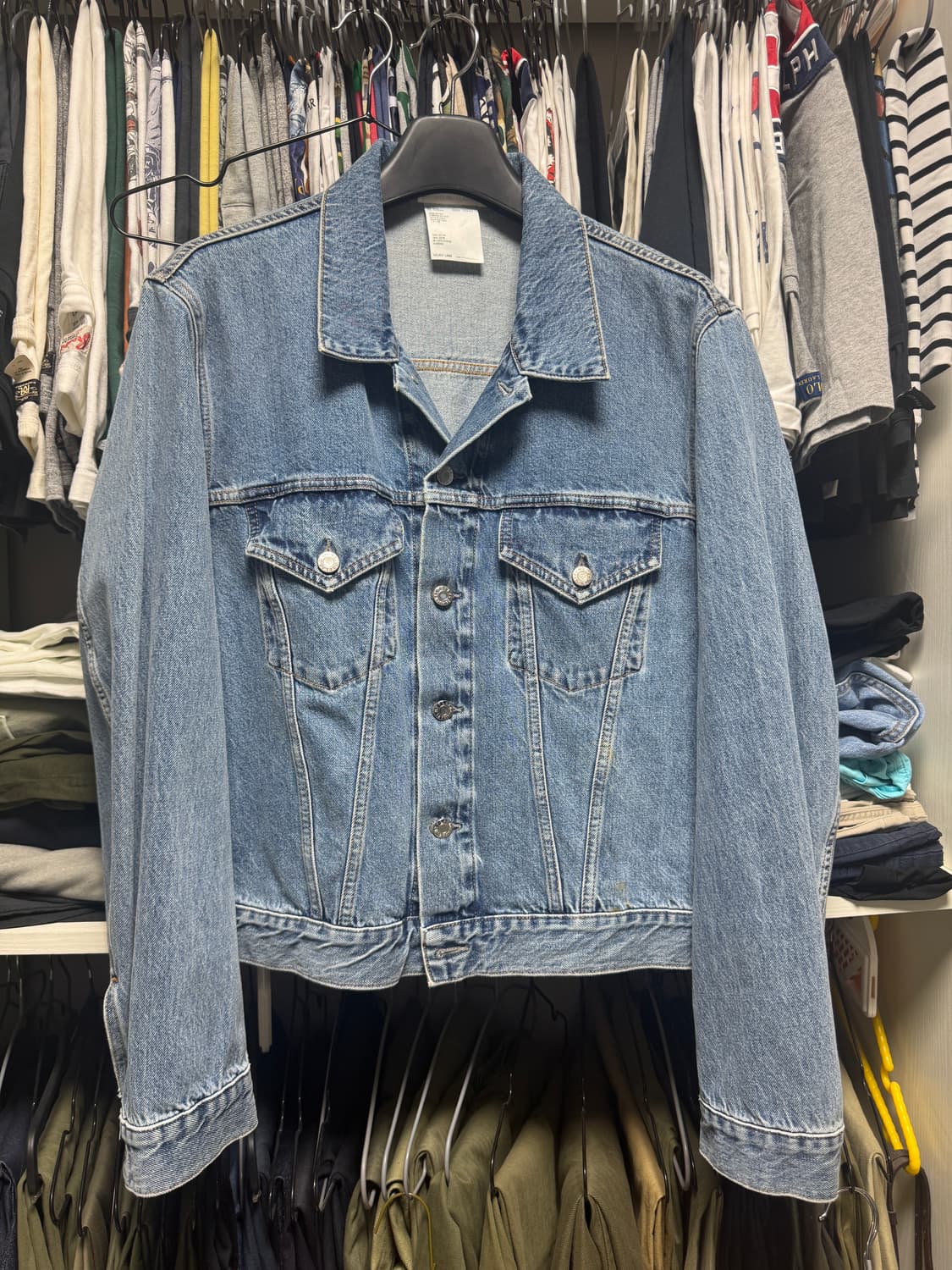 헬무트랭 Masc trucker 워시드 xxl (105-110) 상품이미지1