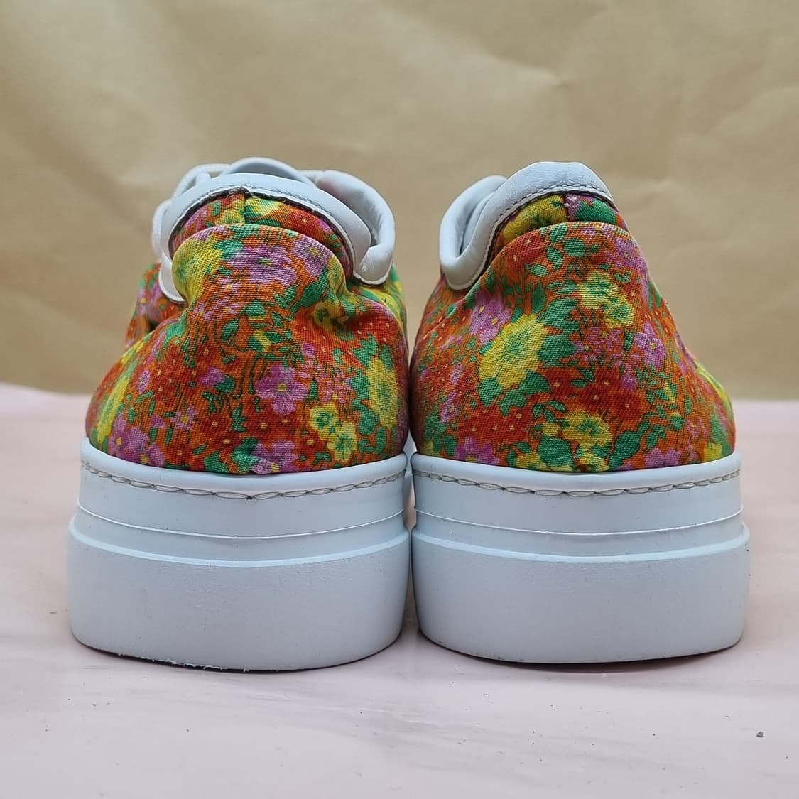 MSGM 플로랄 패턴 여성스니커즈 37 240 상품이미지4