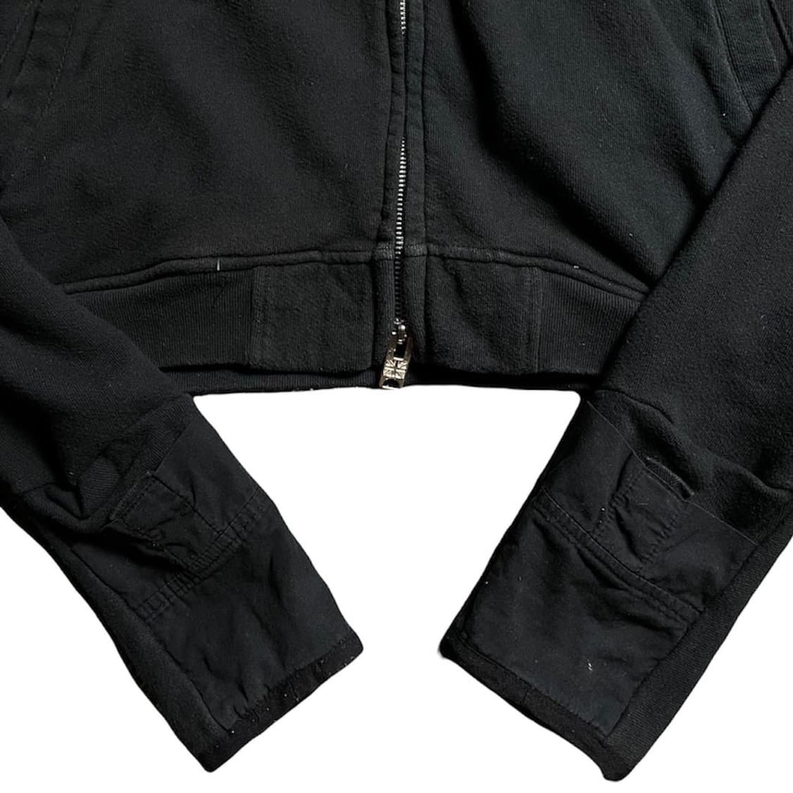 90s PPFM 스컬 마스크 후드집업 상품이미지4