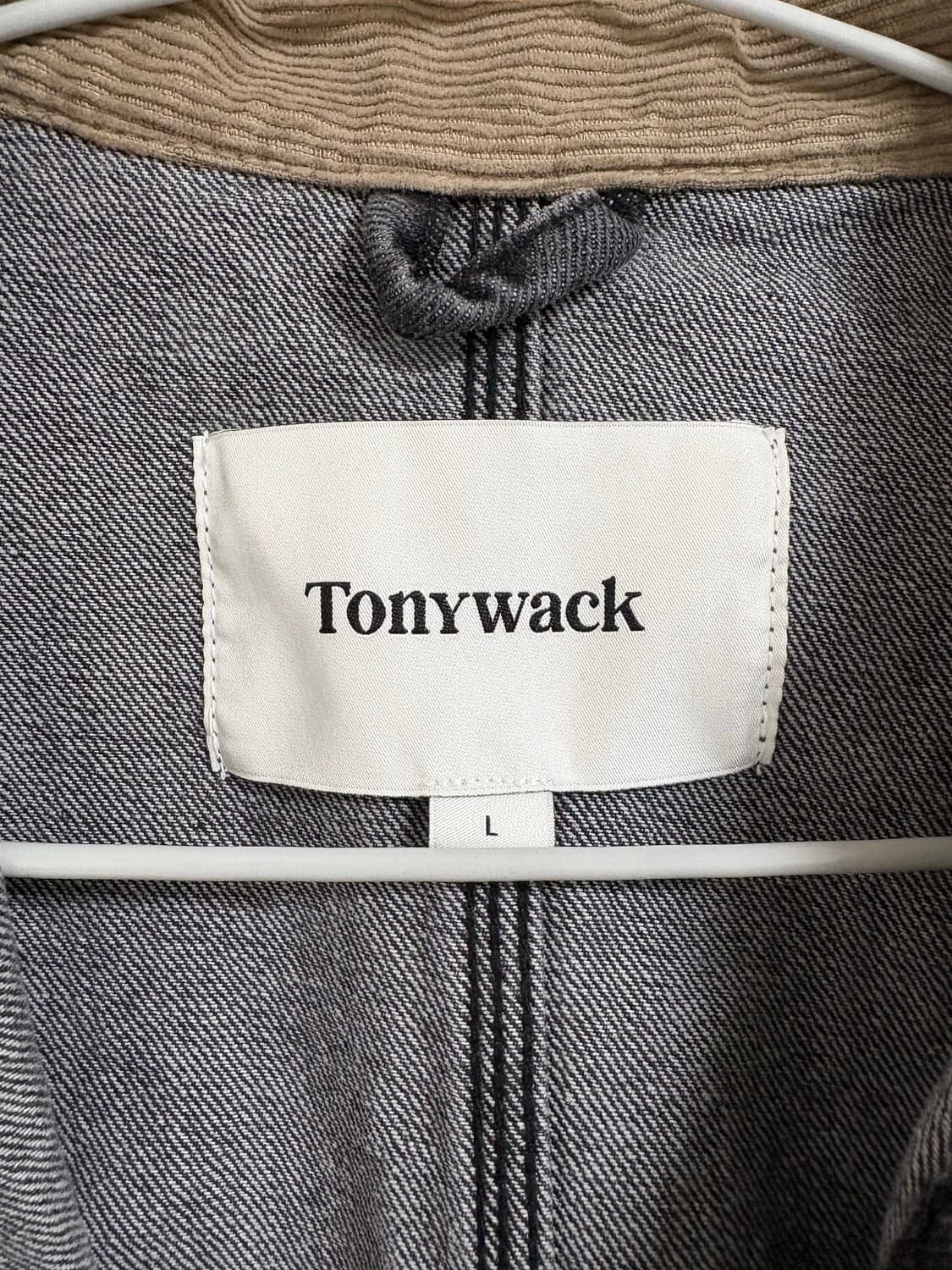 토니웩 코듀로이 데님 워크 자켓 상품이미지3