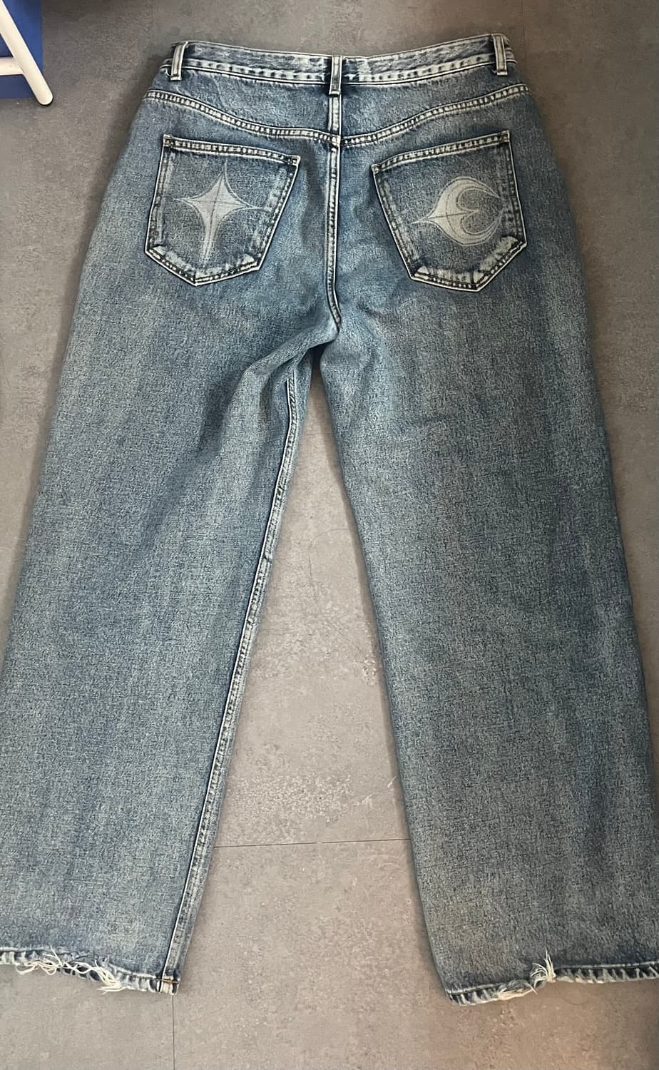 떠그클럽 더블니 팬츠 3사이즈 상품이미지2