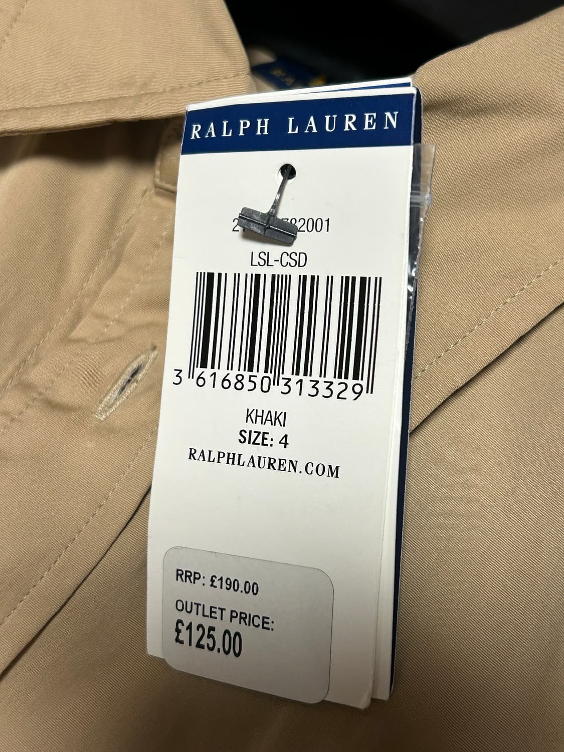 폴로 랄프로렌 원피스 판매합니다 상품이미지3