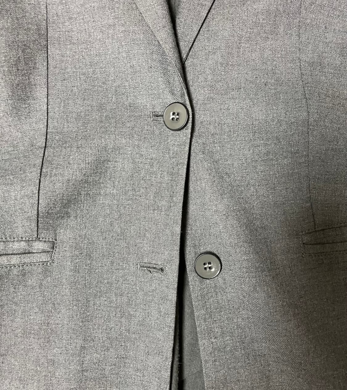 MM6 그레이 기본 자켓  상품이미지3