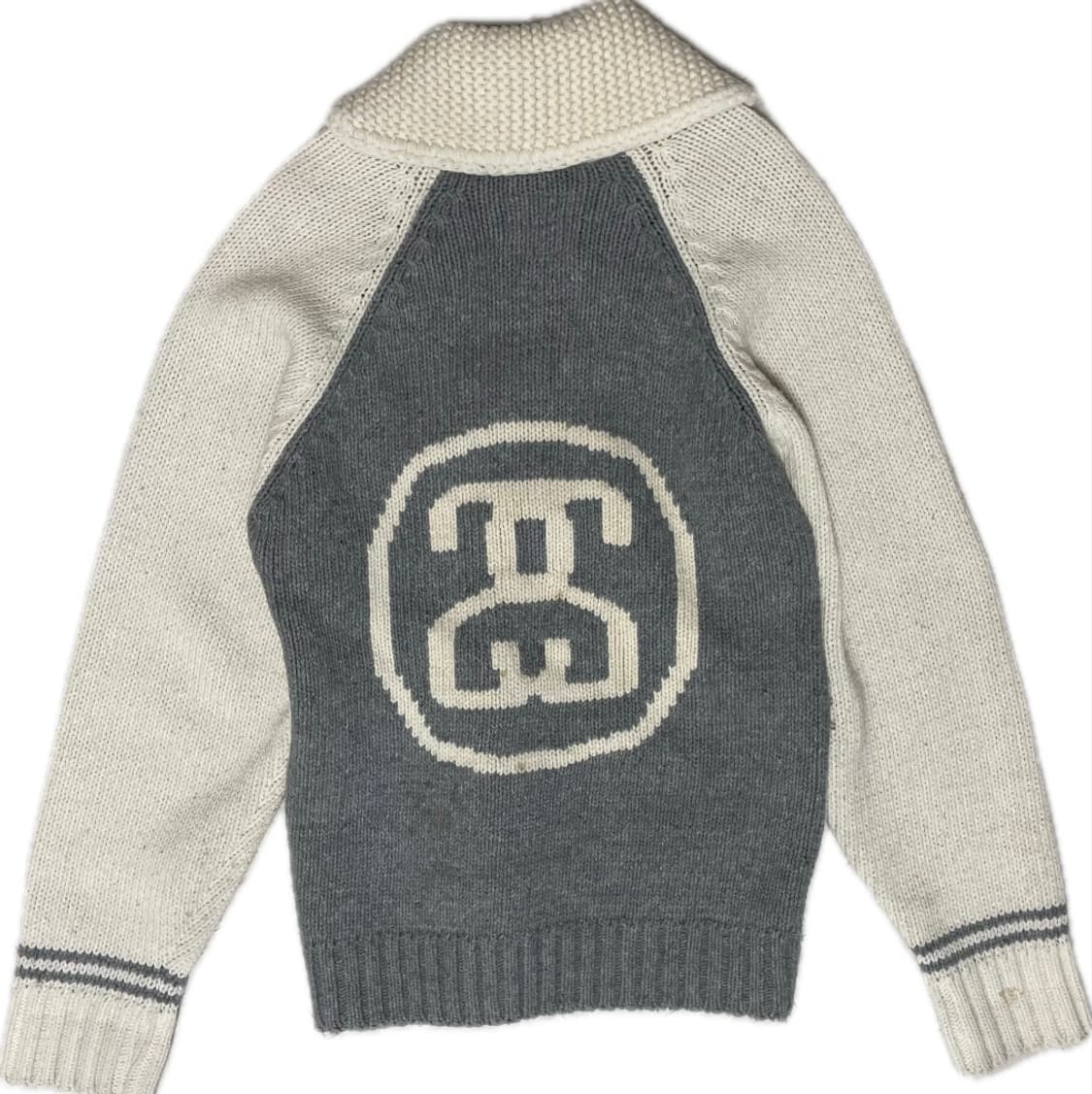 스투시 니트 집업 상품이미지2