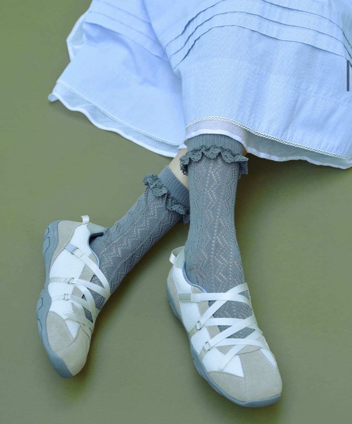  락피쉬웨더웨어 스니커즈 ZANE X-STRAP SNEAKERS 상품이미지1