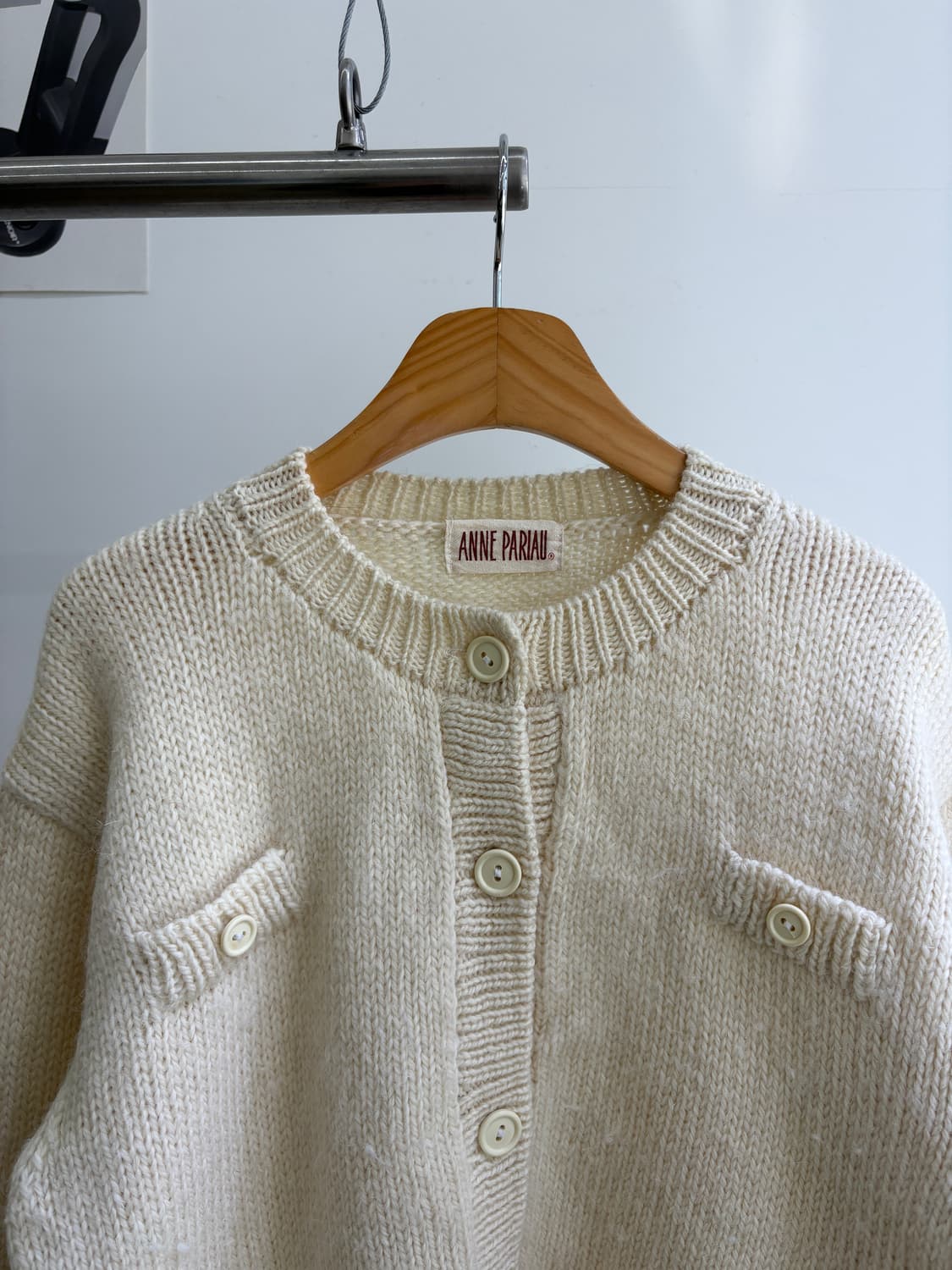 ANNE PARIAU (Made in Japan) 가디건 상품이미지2