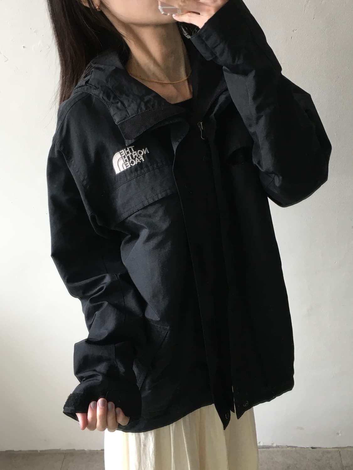 노스페이스 바람막이 자켓 상품이미지2