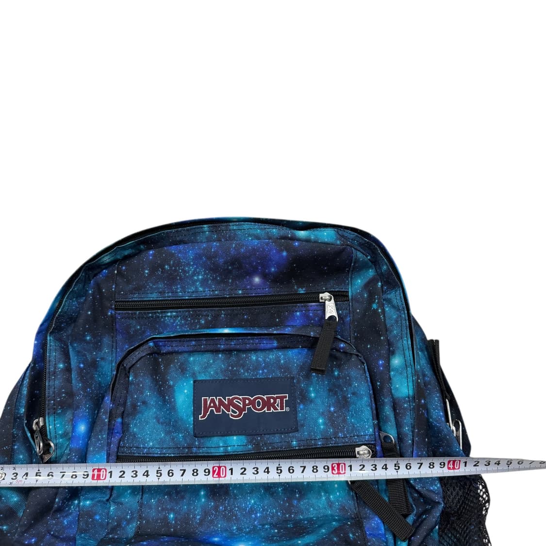 잔스포츠 빈티지 빅스튜던트 스페이스 갤럭시 백팩 가방 블루 상품이미지6