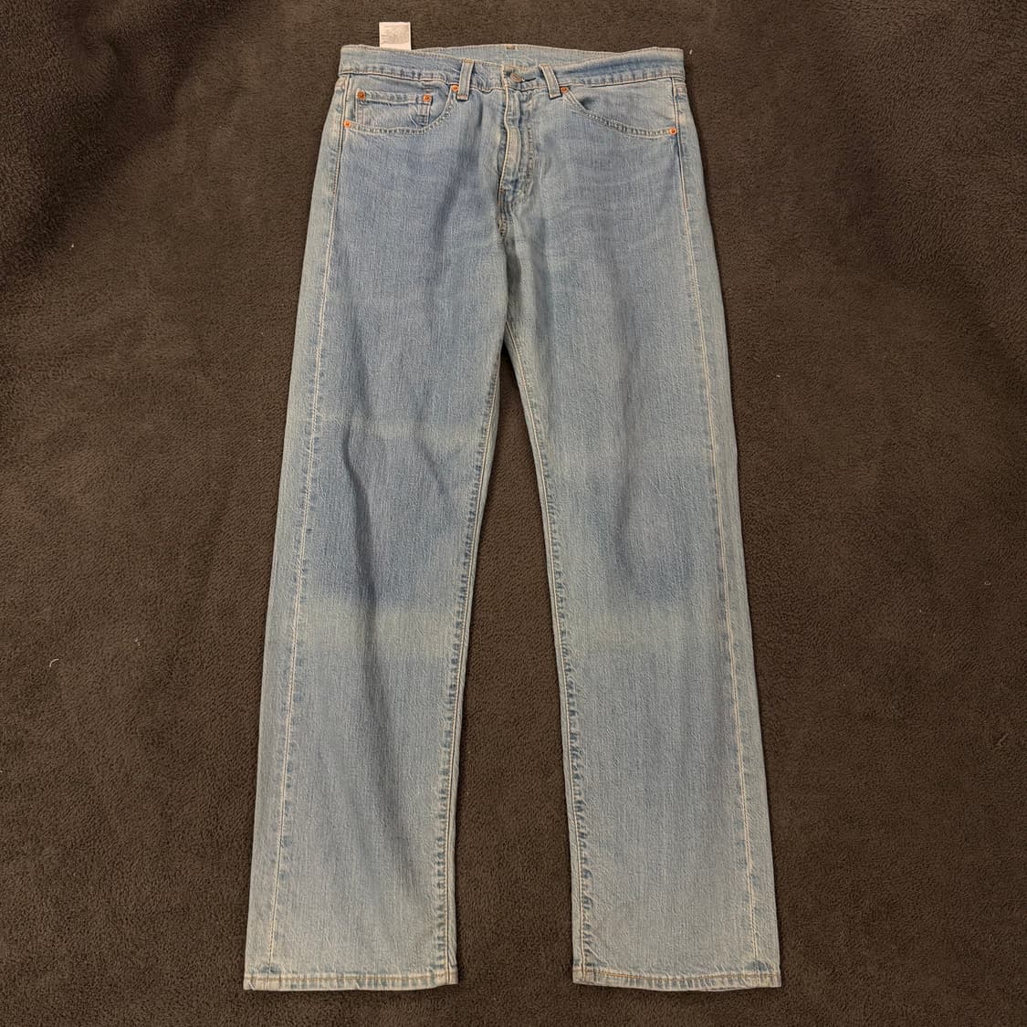 [ 정품/34X32 ] 리바이스 505 데님 청바지 상품이미지2