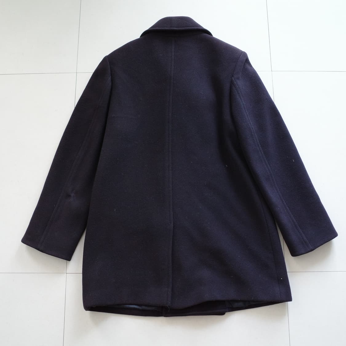 90s 폴로 랄프로렌 네이비 피코트 울코트 상품이미지8