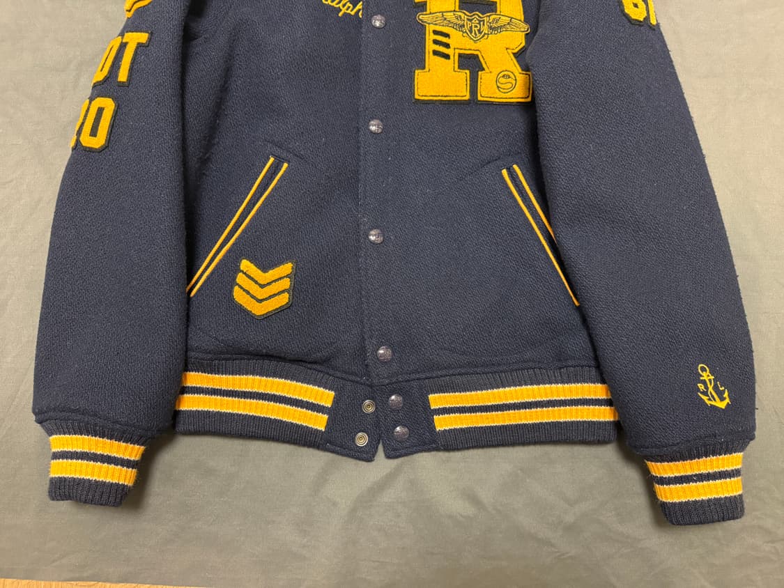 폴로 랄프로렌 리버시블 바시티 자켓 상품이미지2