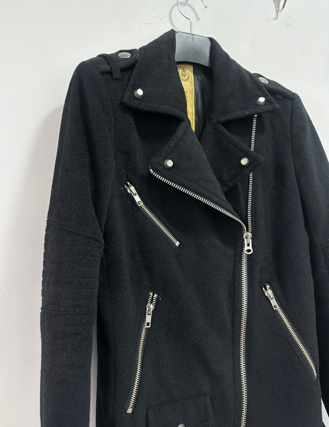 ROYAL PARTY wool motor jacket 상품이미지5