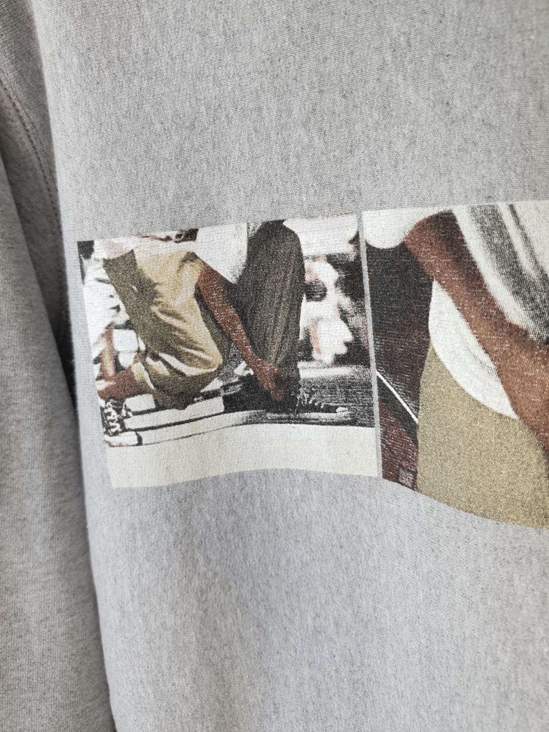 Supreme print hooded 상품이미지6