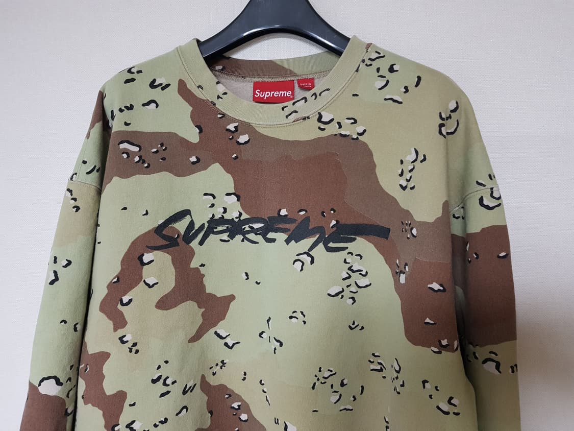 슈프림 퓨추라 맨투맨 티셔츠 카모 20FW 상품이미지4