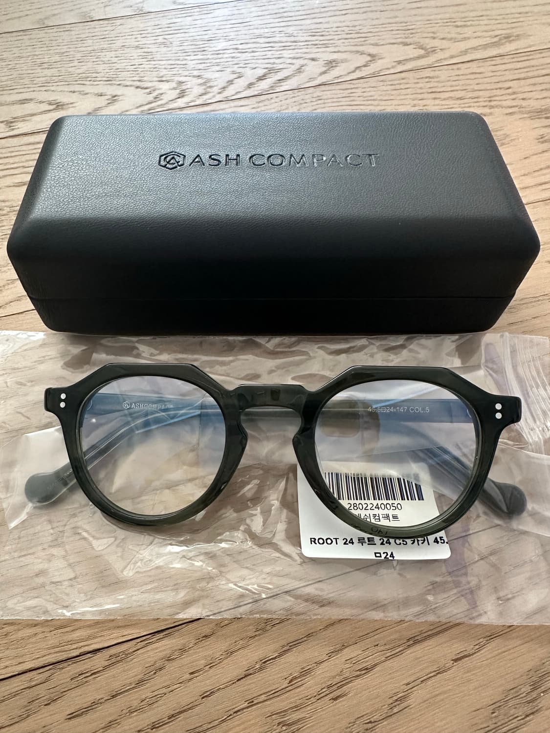 애쉬컴팩트 루트24(카키) 45.5size 상품이미지2