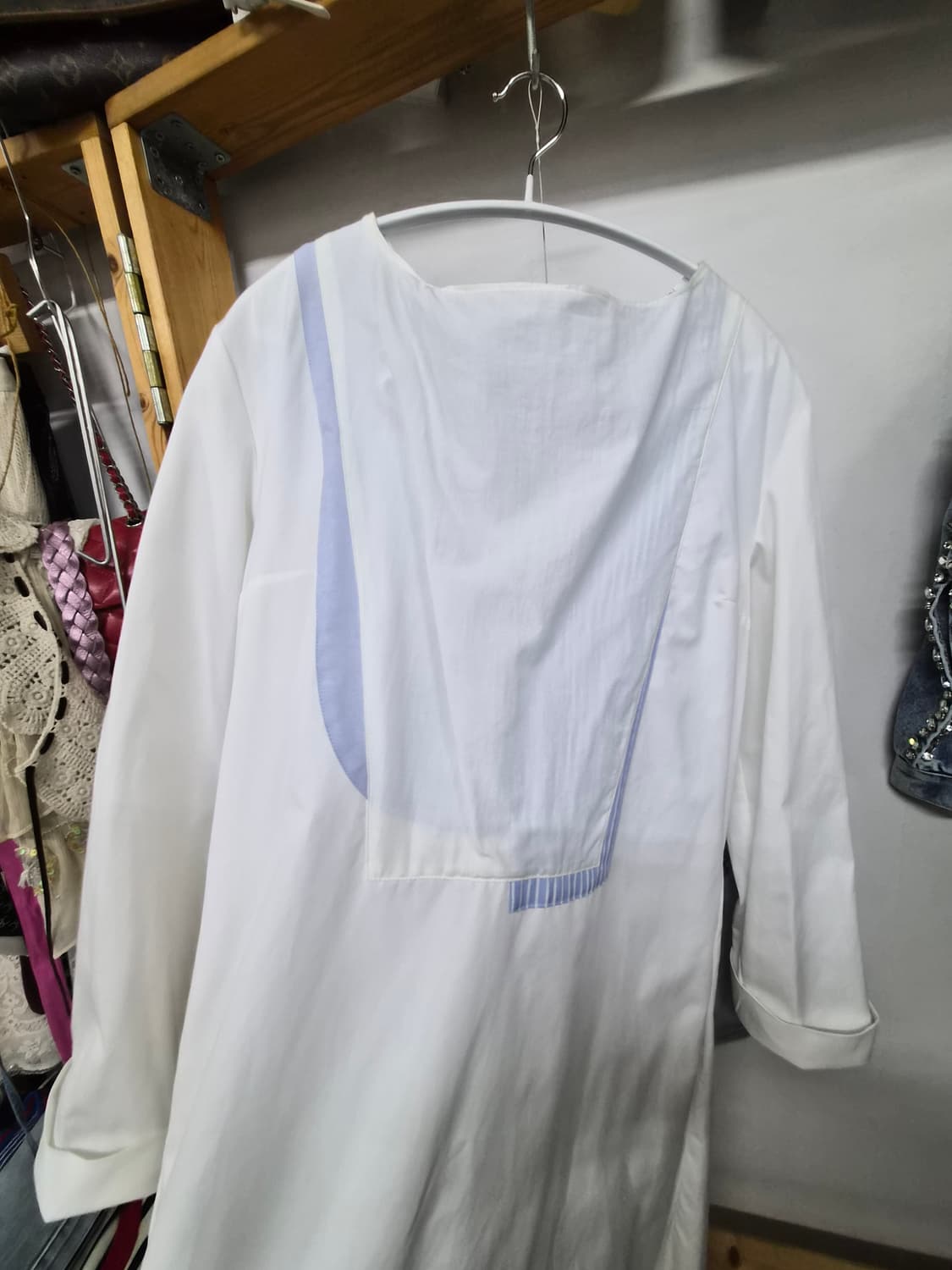 코스 모던 셔츠 원피스 상품이미지2