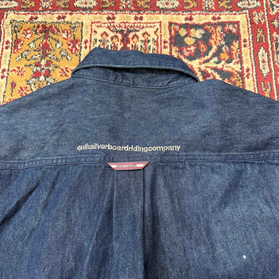 퀵실버 데님 셔츠 [ 105 ] 상품이미지6