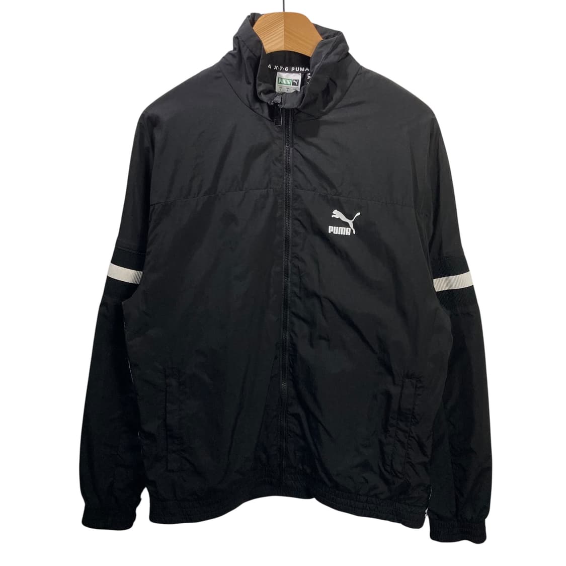 푸마 블랙 바람막이 상품이미지2