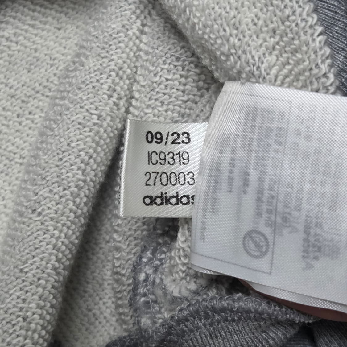 Adidas 아디다스 기본 삼선 프렌치테리 맨투맨  상품이미지6