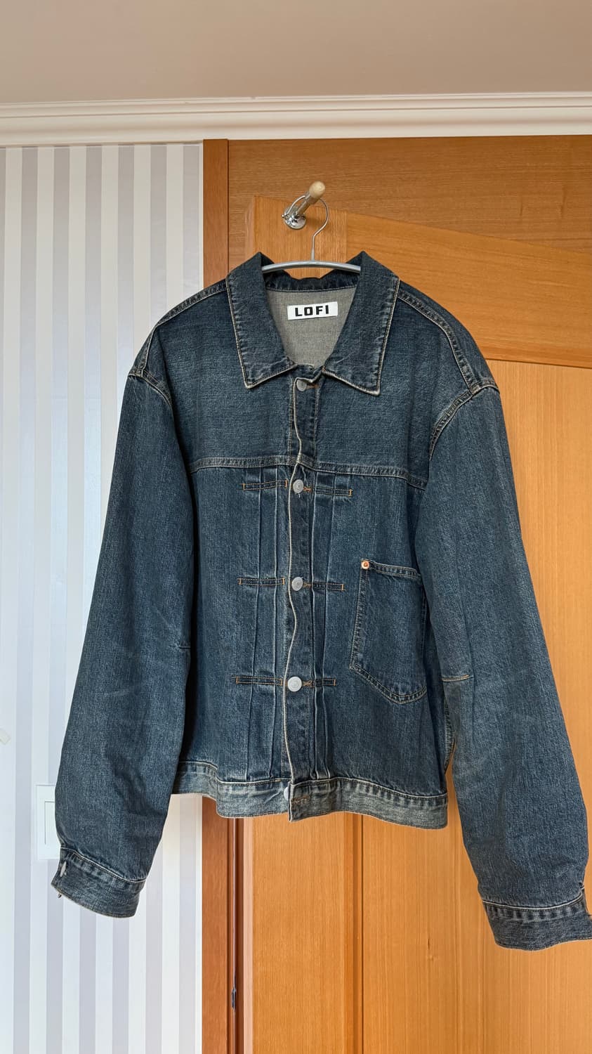 로파이 D-6614 타입 원 데님 L 청자켓 상품이미지2