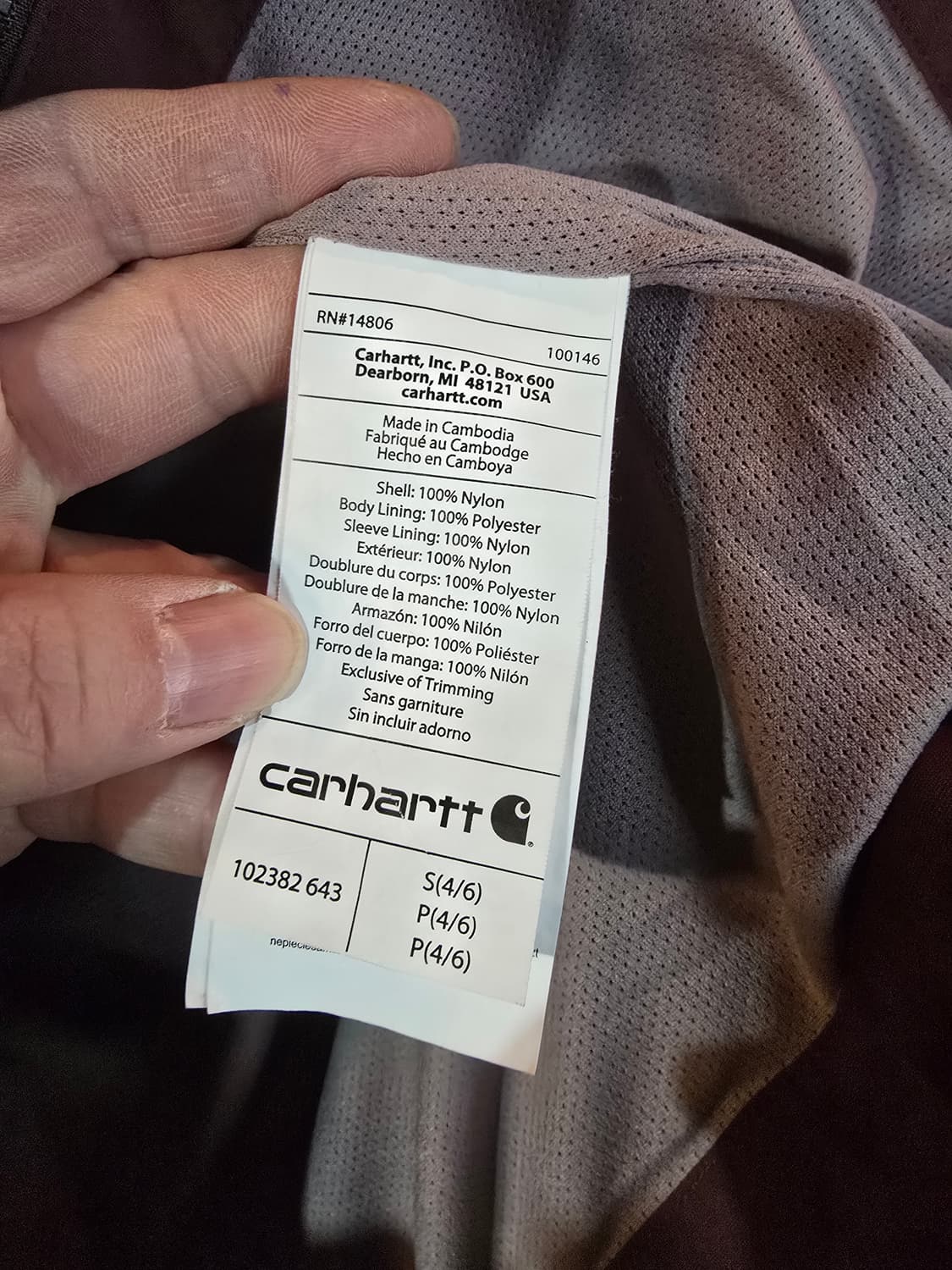 칼하트 자켓 상품이미지7