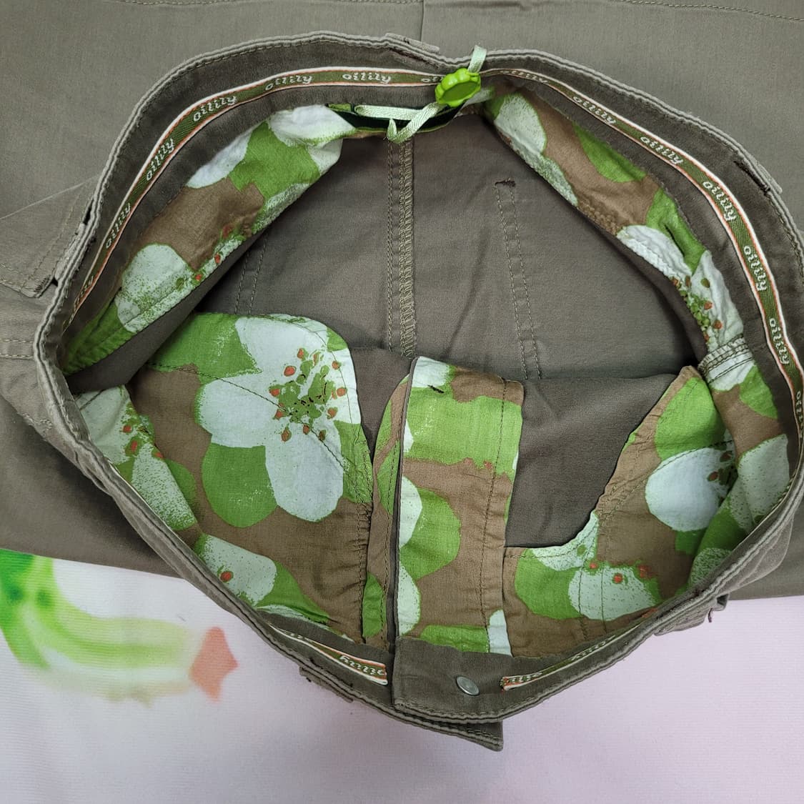 OILILY 오일릴리 자수 미디 스커트 36사이즈 (28인치) 새상품 상품이미지7