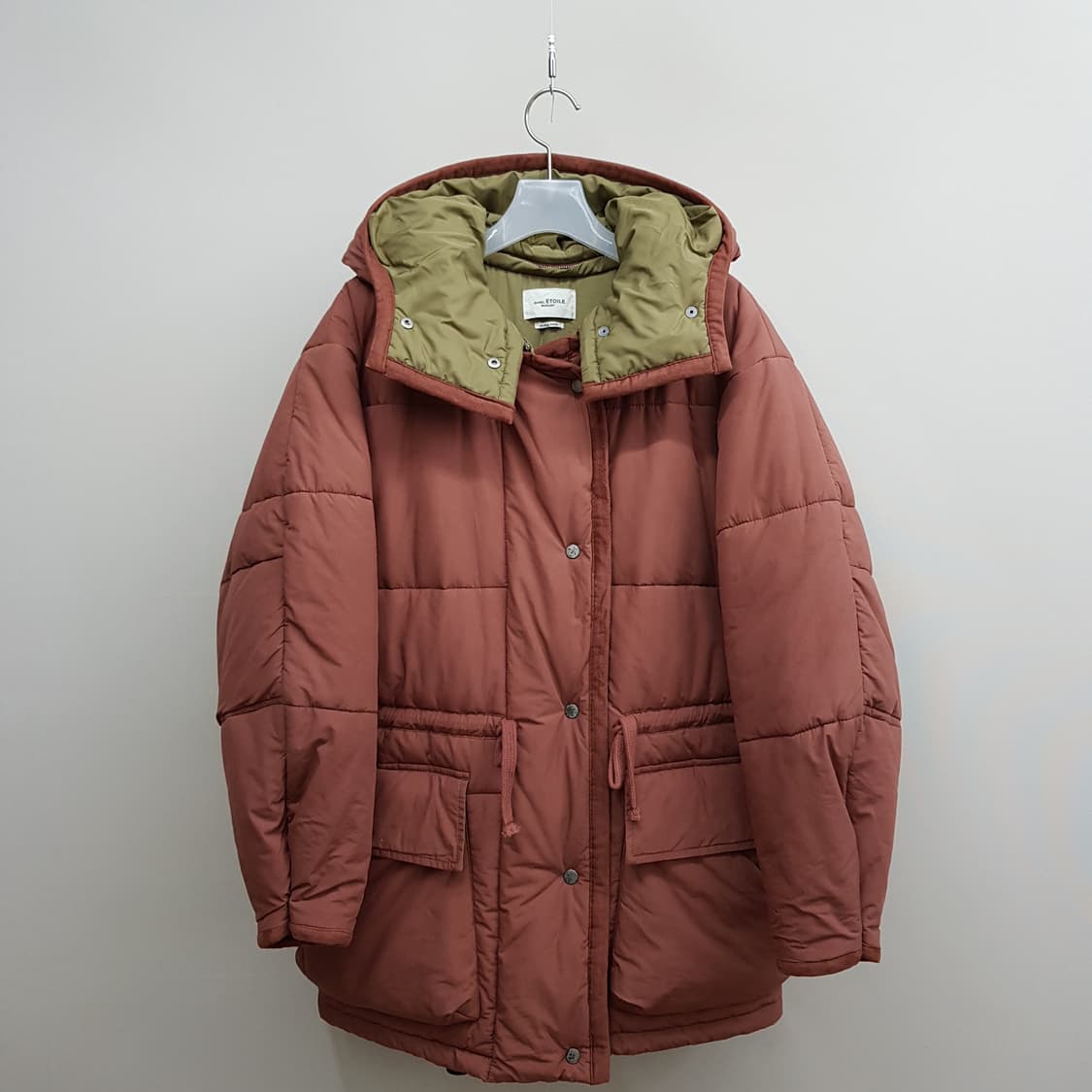 이자벨마랑 테라코타 벨티드 후드 패딩  36사이즈 상품이미지2