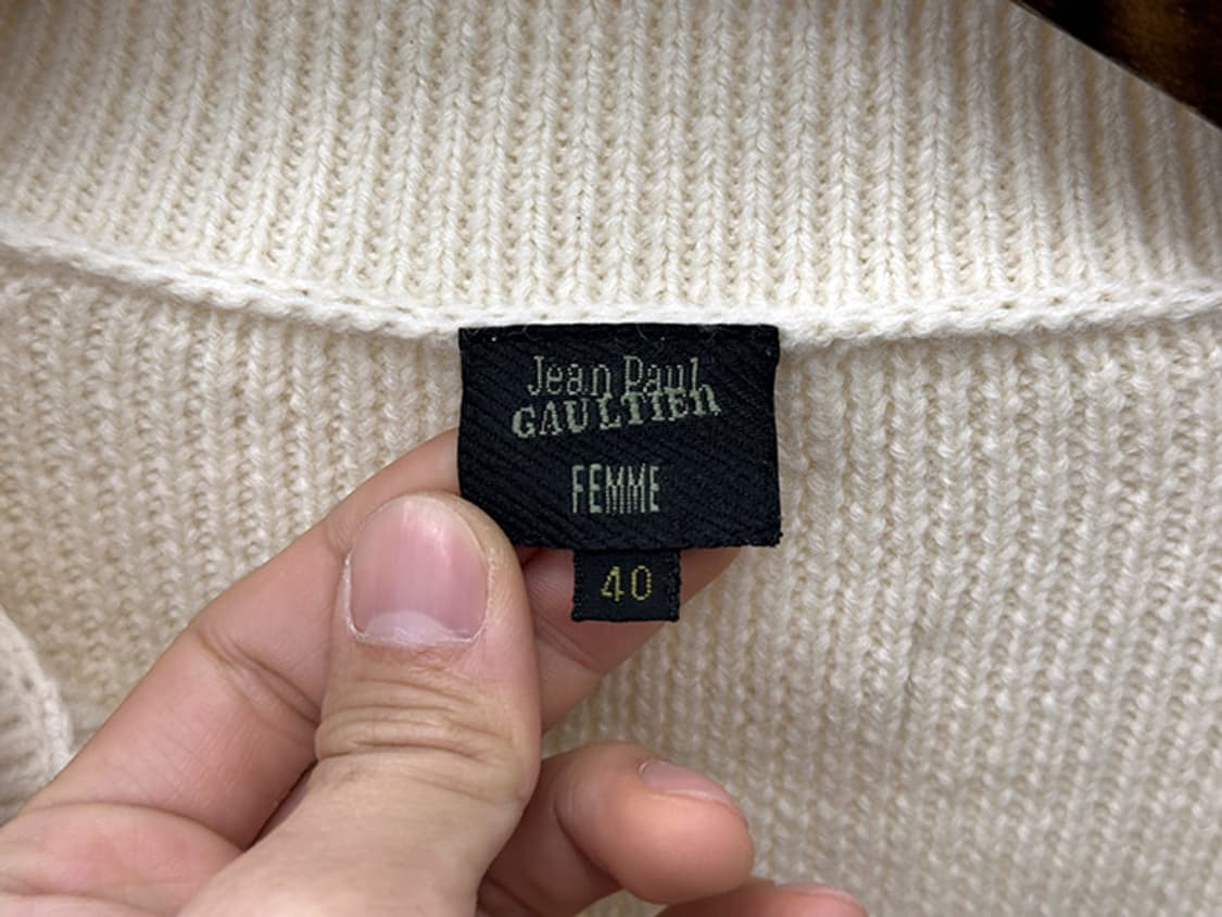 90'S JEAN PAUL GAULTIER (L) 상품이미지9