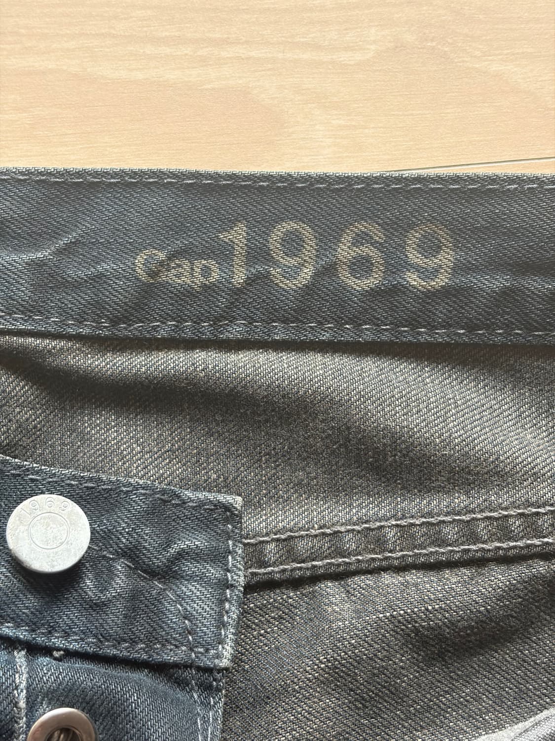 (일괄) Gap 1969 링스펀 스플래터 데님 & 슬림 머스타드 팬츠  상품이미지3