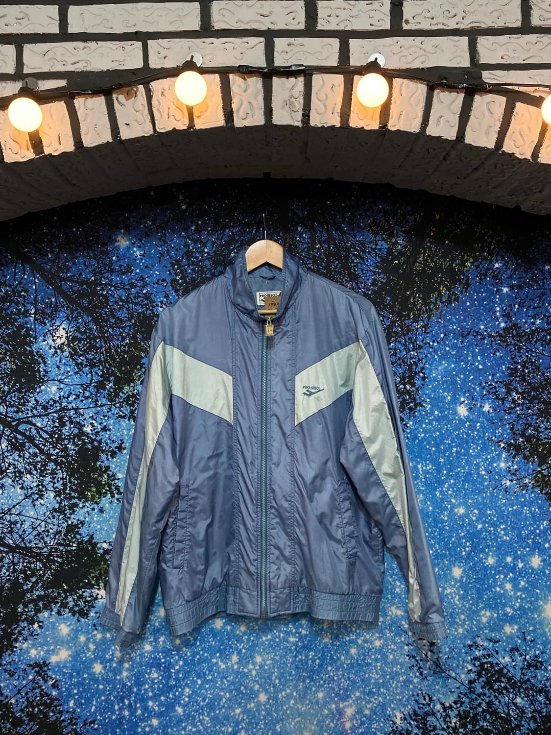 ⚜️PRO-SPECS(프로스펙스) 1987 올드스쿨 바람막이 재킷 상품이미지1