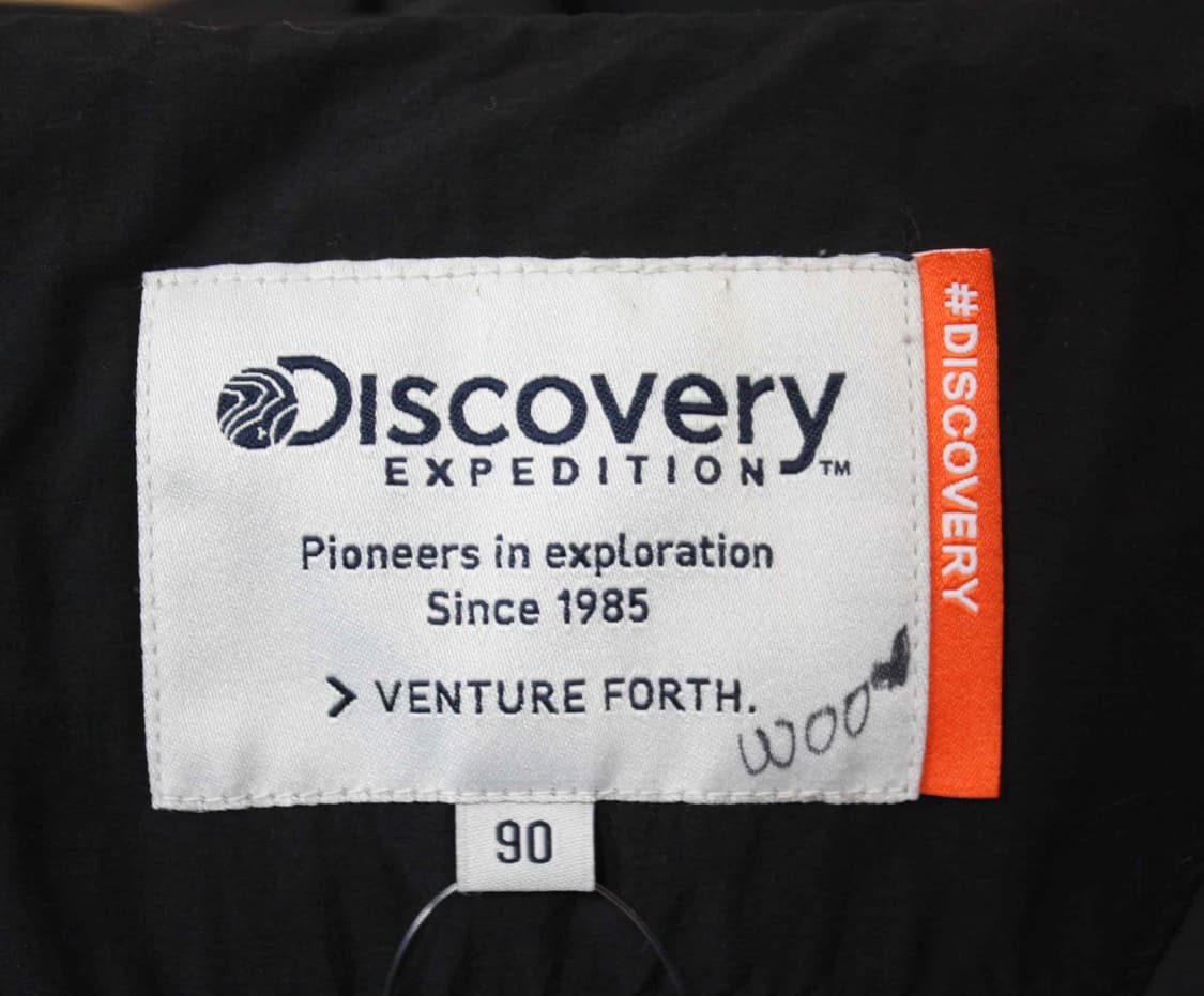 W-3453/디스커버리 정품 여성용 픽토르 거위털 패딩 90 상품이미지3