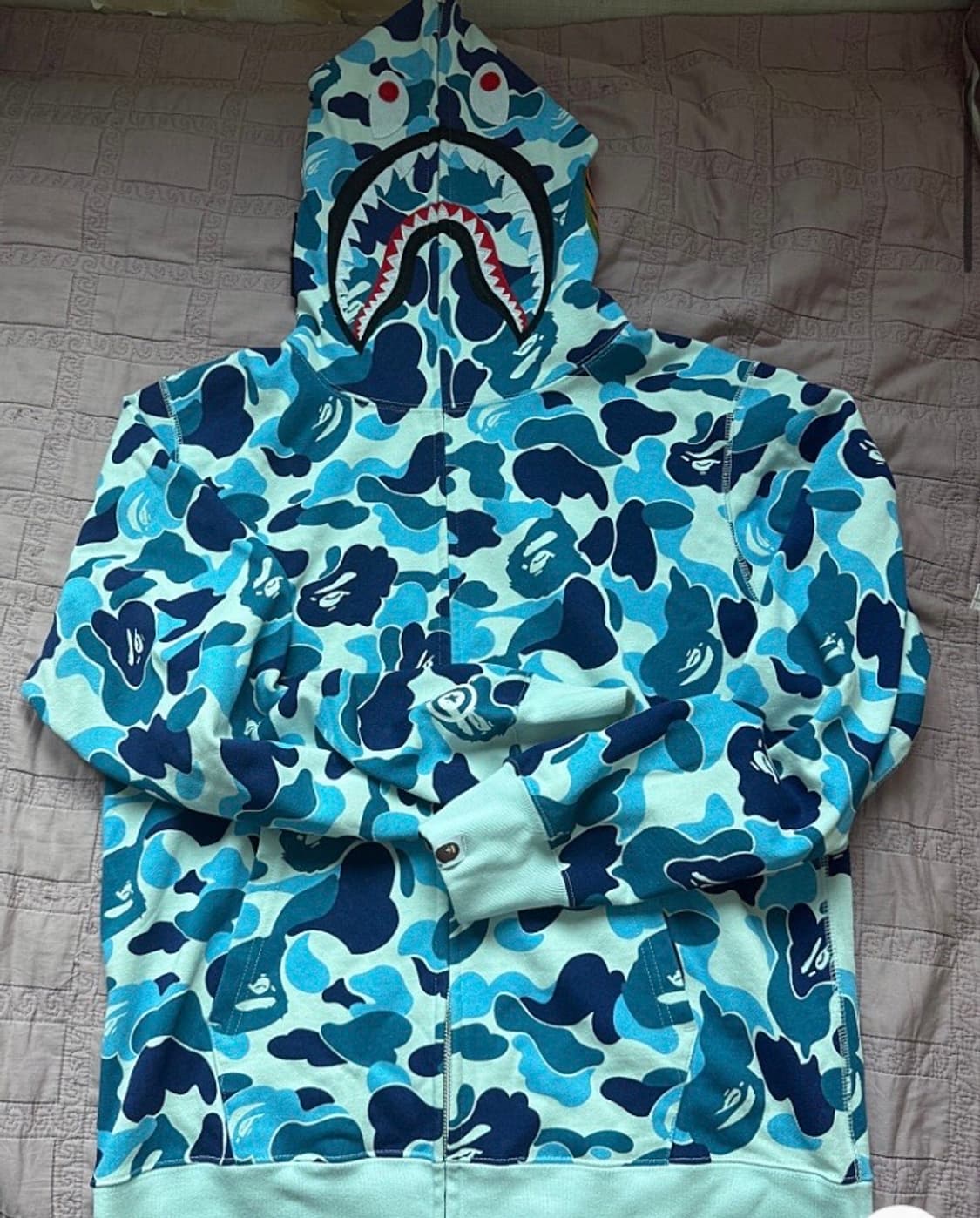 베이프 후드집업 / L 상품이미지1