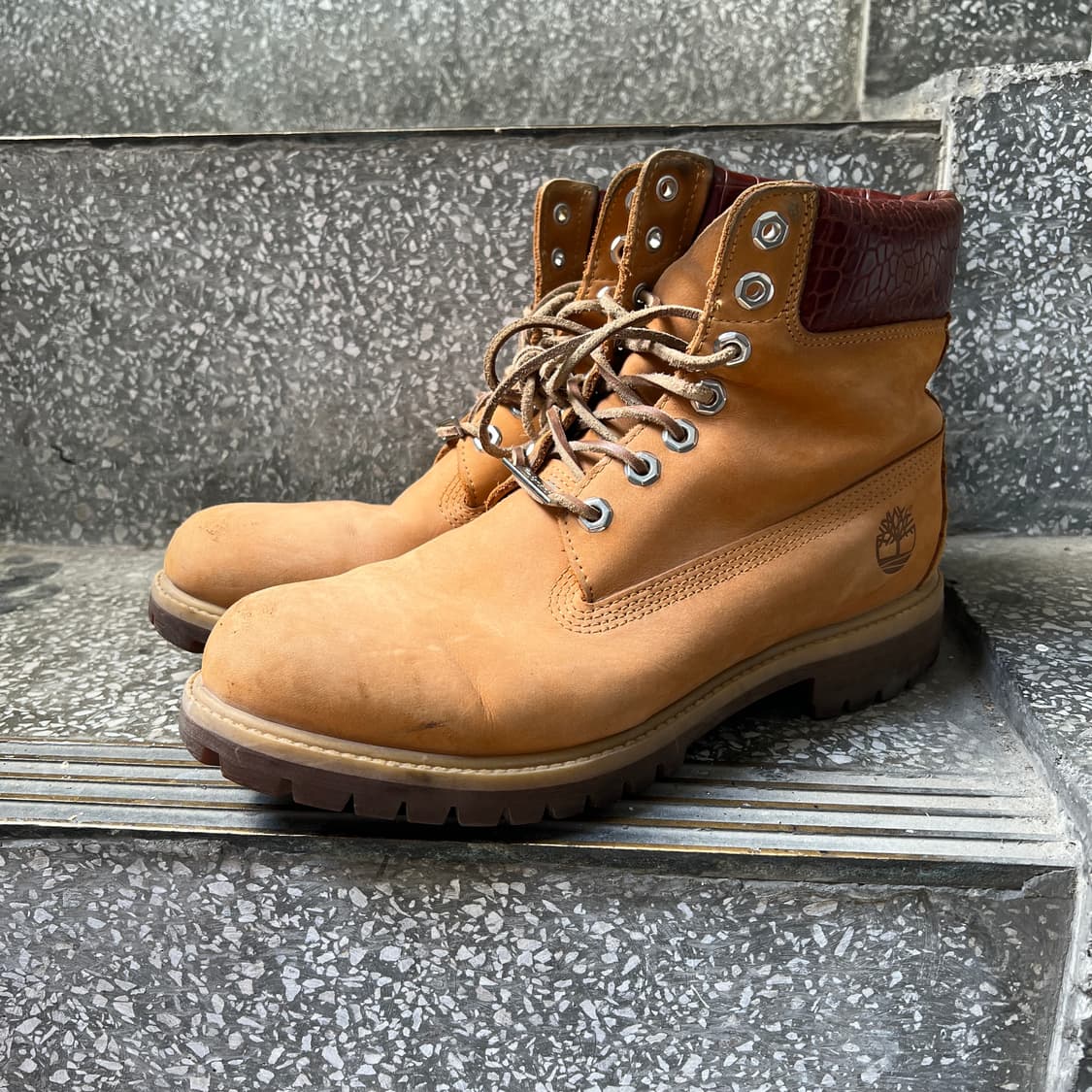 팀버랜드 사파리 크로코다일 6인치 워터프루프 부츠 상품이미지1