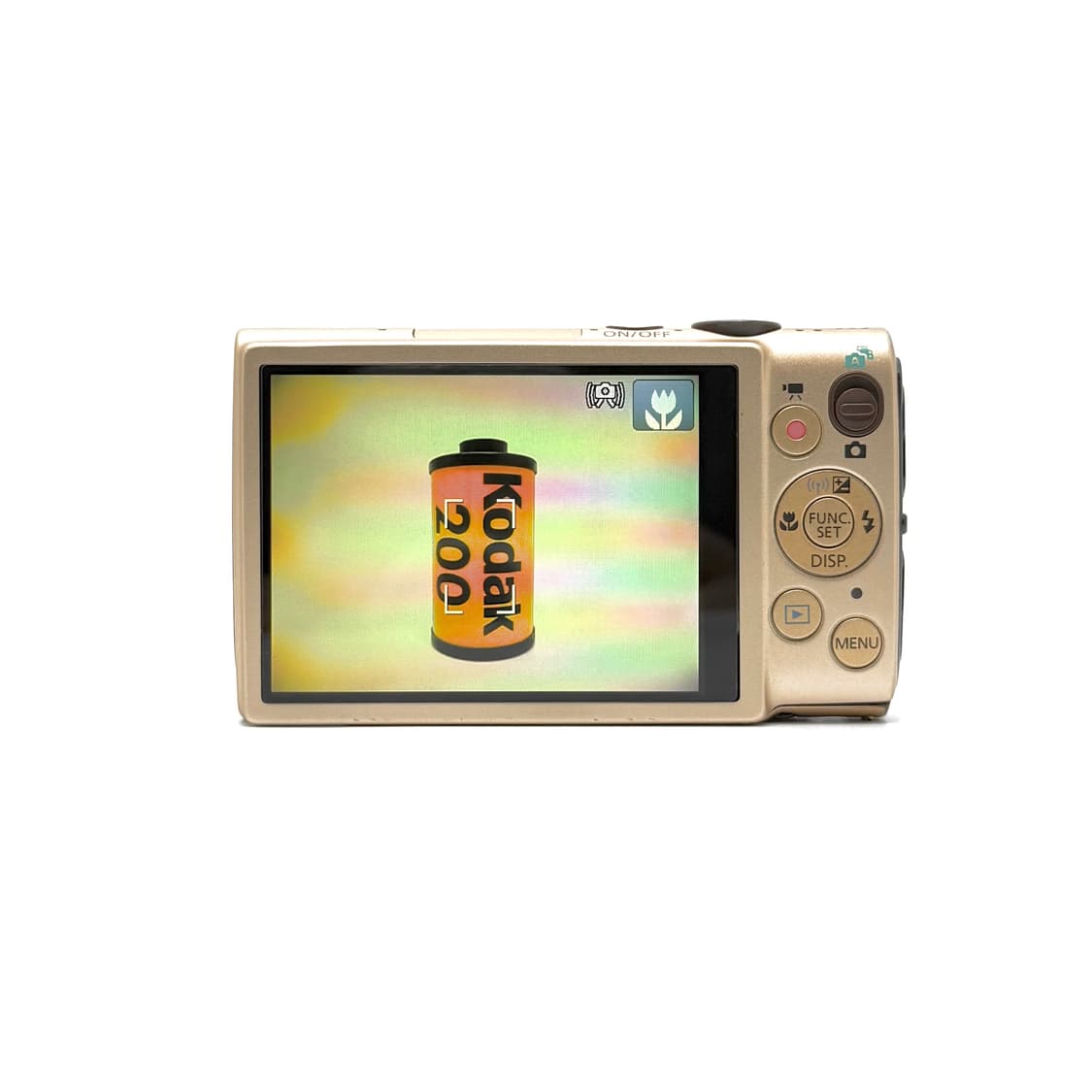 [켄달제너!] 캐논 IXY 620F 샴페인골드 디지털카메라 상품이미지4