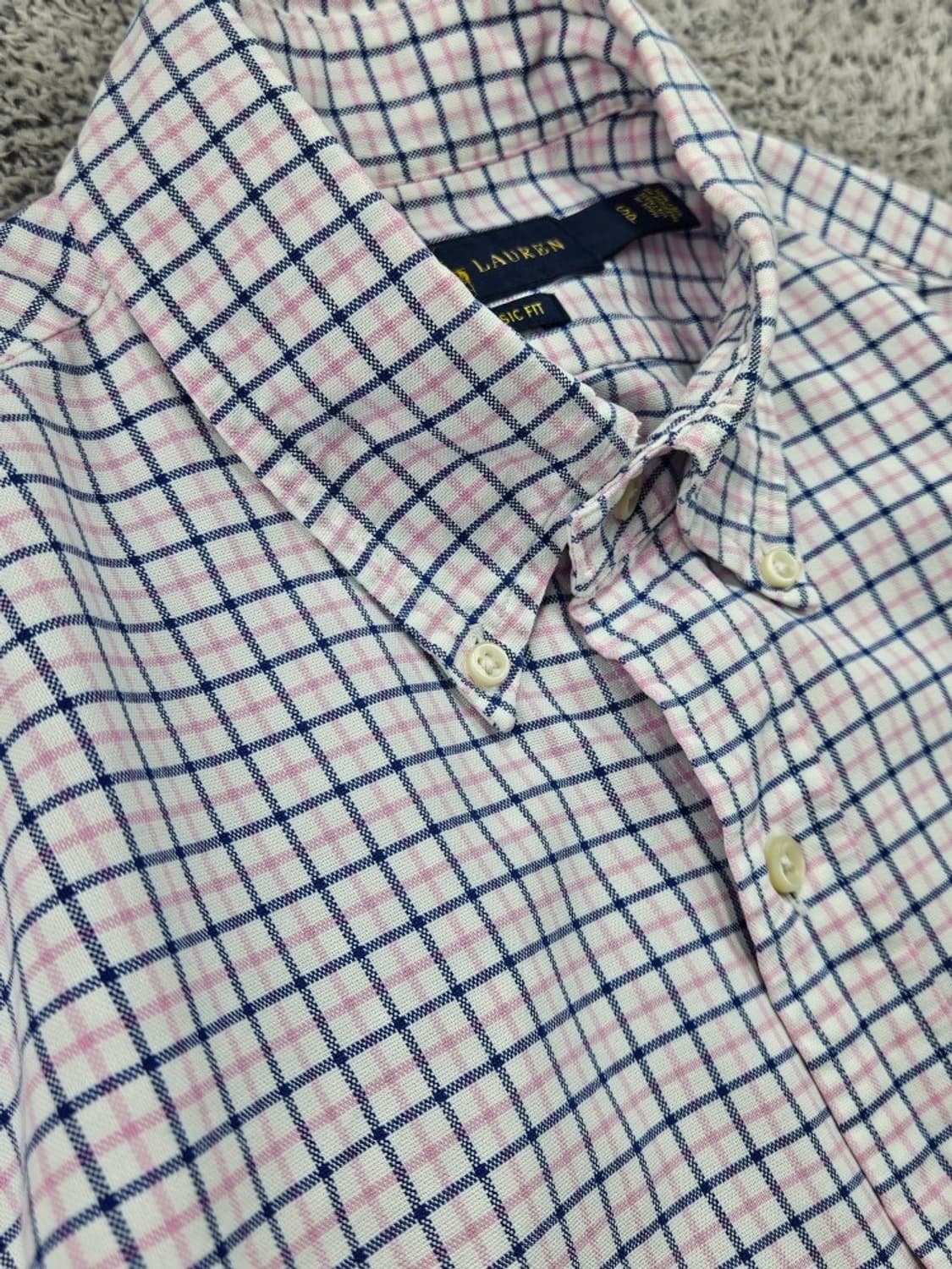 폴로랄프로렌 체크 셔츠 ( S ) / 11827 상품이미지8