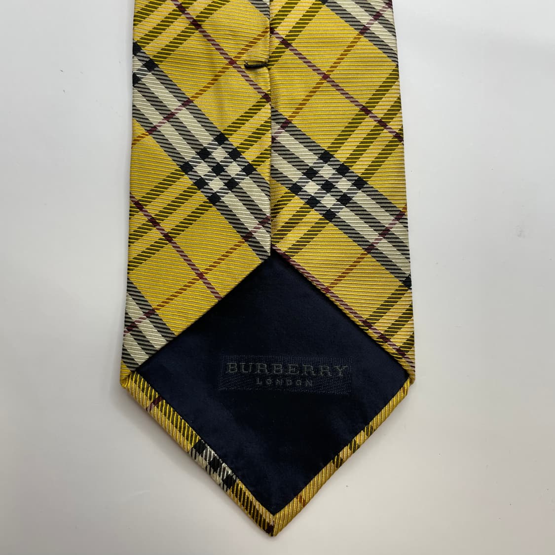 761) (BURBERRYS) 버버리 패턴 넥타이 상품이미지4