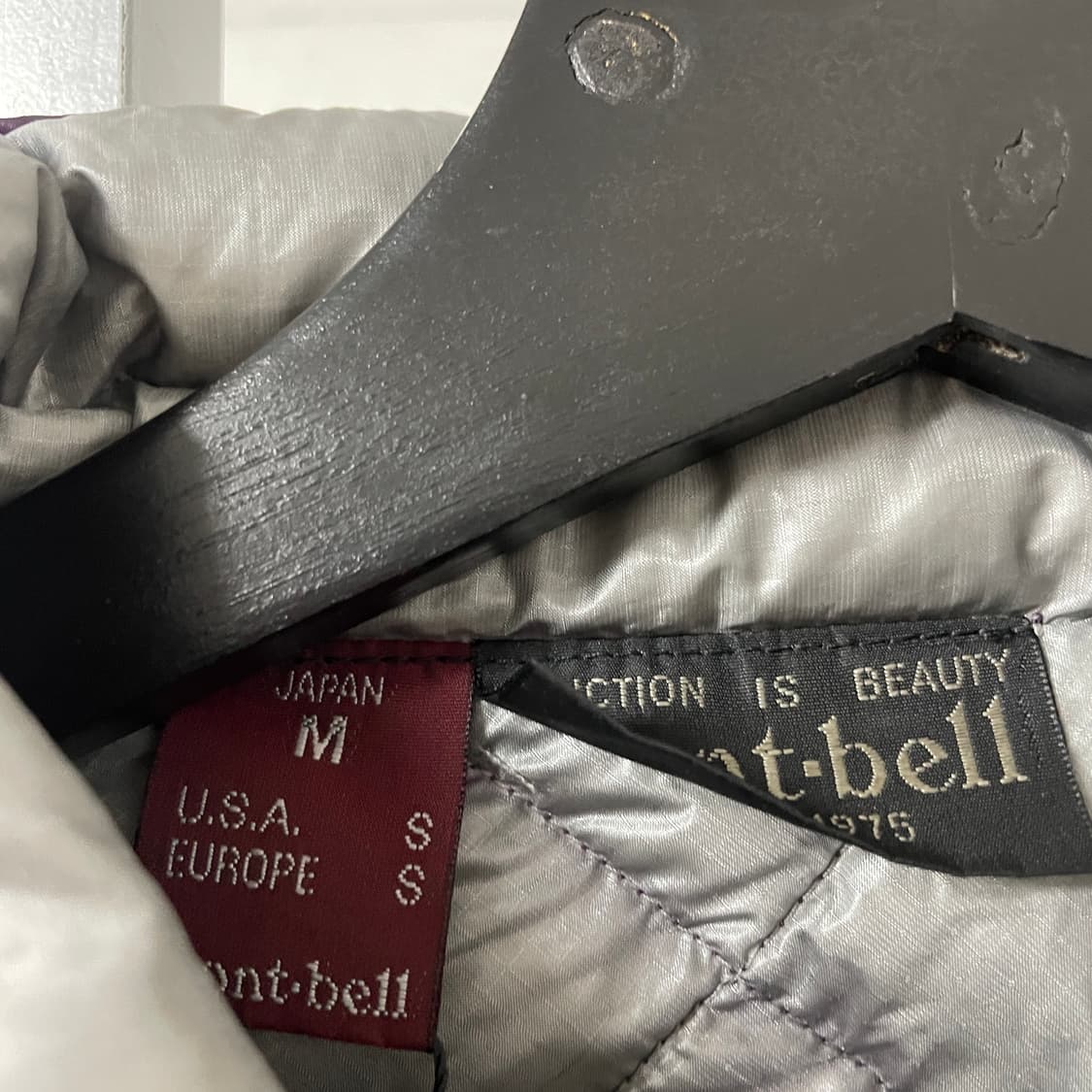 몽벨 패딩 조끼 M 상품이미지5