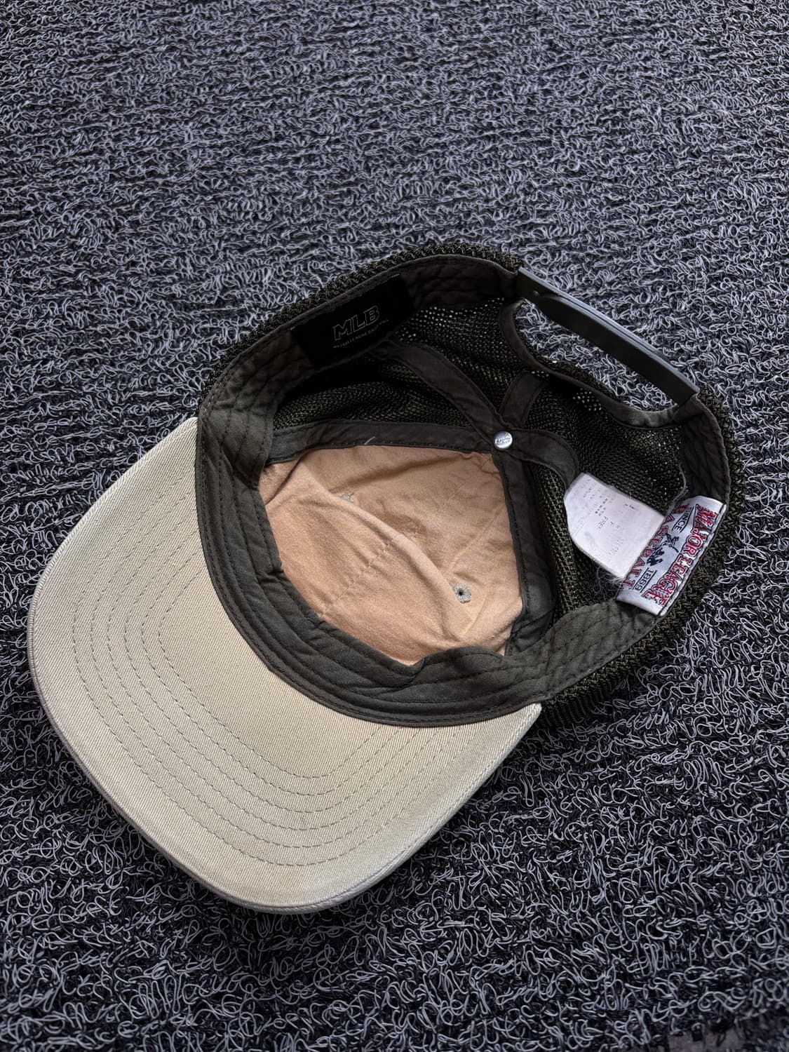 MLB 뉴욕 양키스 카모 레트로 메쉬 트러커캡 1854 상품이미지6