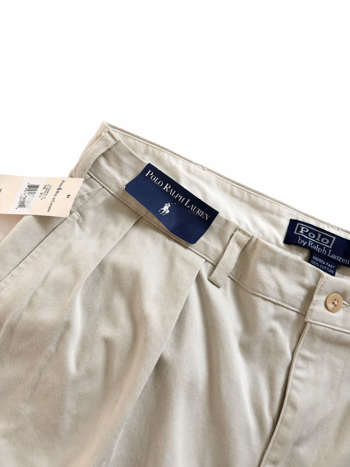 폴로 랄프로렌 ANDREW 클래식 팬츠 34" 데드스탁 상품이미지3