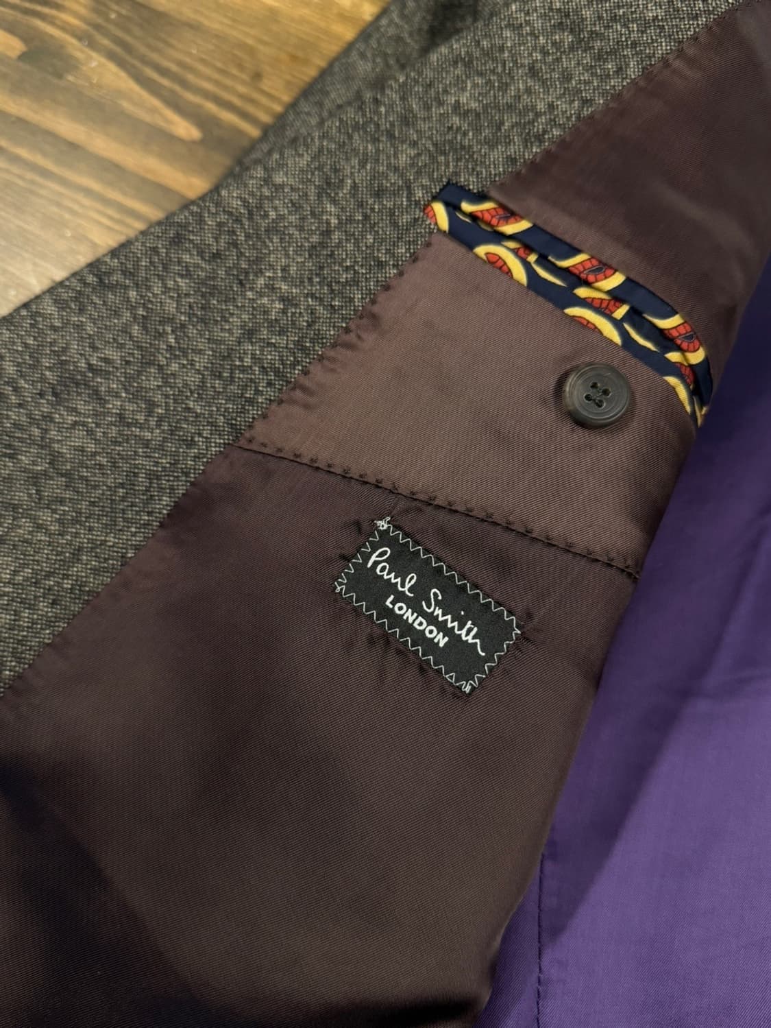 폴스미스 더블 브레스티드 자켓 100 상품이미지7