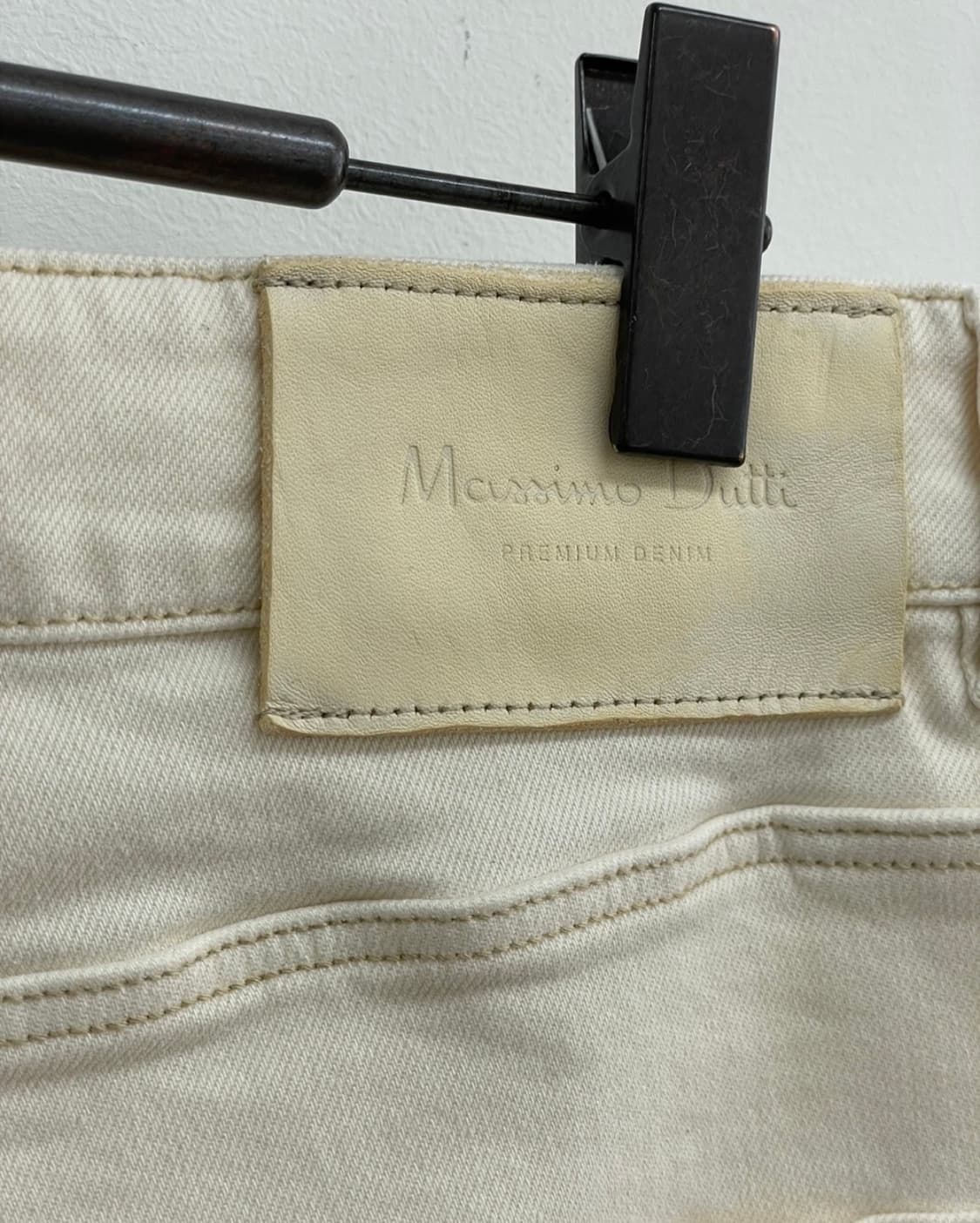 마시모두띠 프리미엄 데님 와이드 팬츠27사이즈  상품이미지4