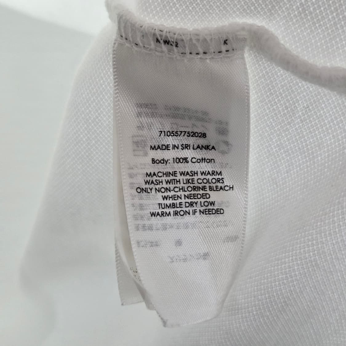 폴로랄프로렌 피케 카라티 화이트 M 상품이미지4