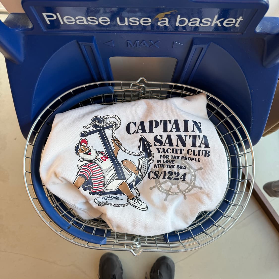 캡틴 산타 후드집업 상품이미지1