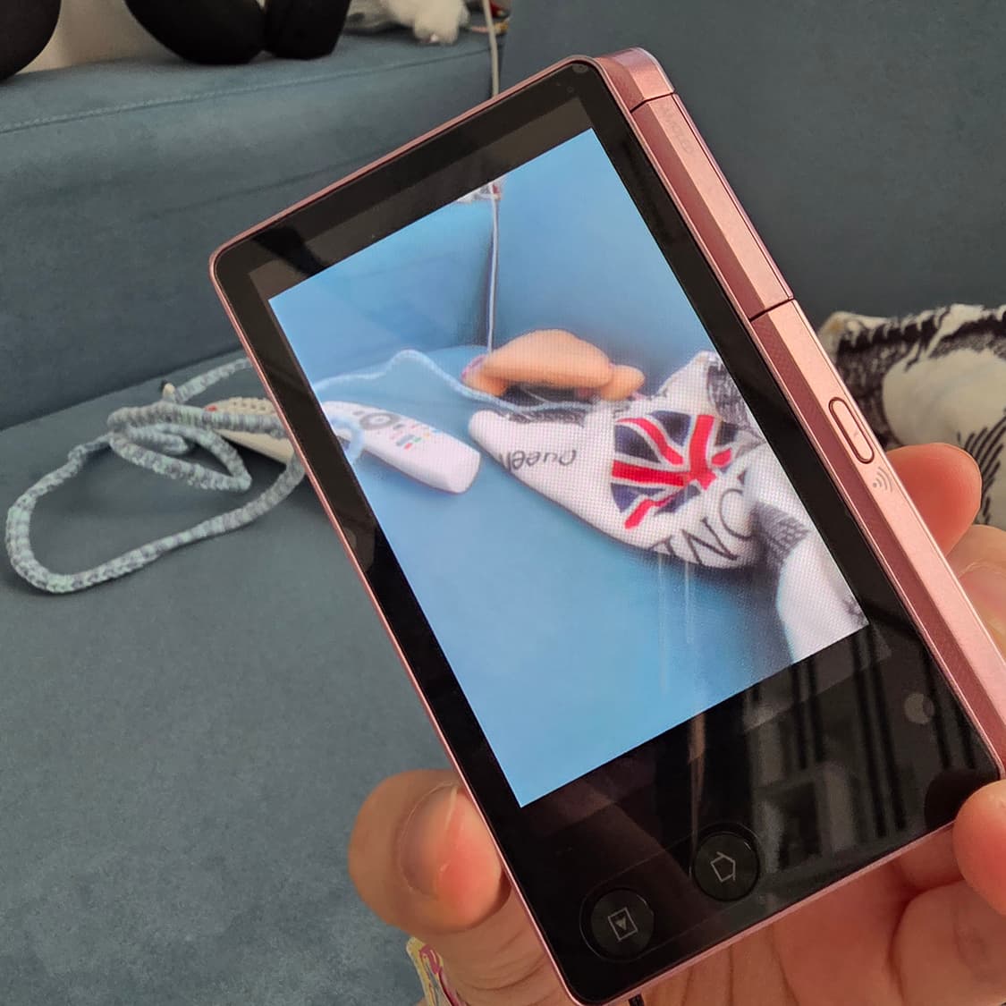 삼성 미러팝 핑크 디카 mv900 상품이미지10