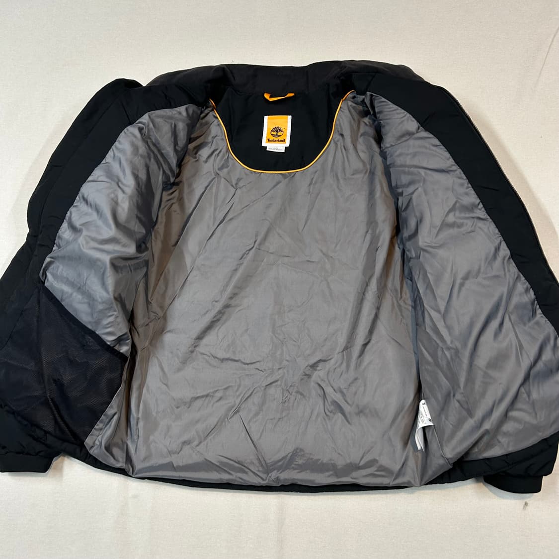 M) 팀버랜드 블랙 패딩 점퍼 상품이미지6