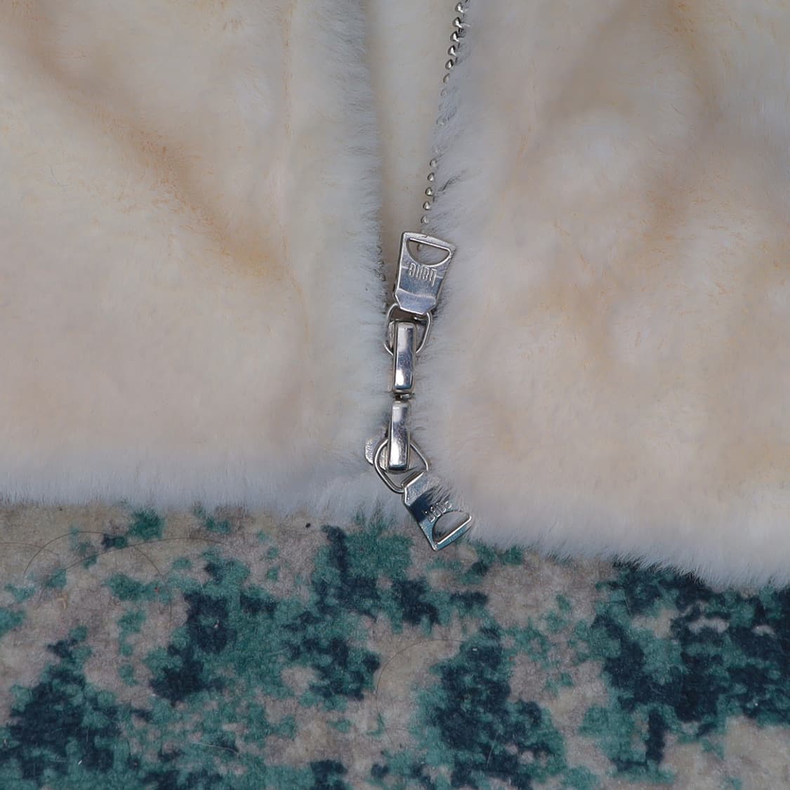 BAPE 베이프 23FW 폭스 퍼 자켓 L 상품이미지4