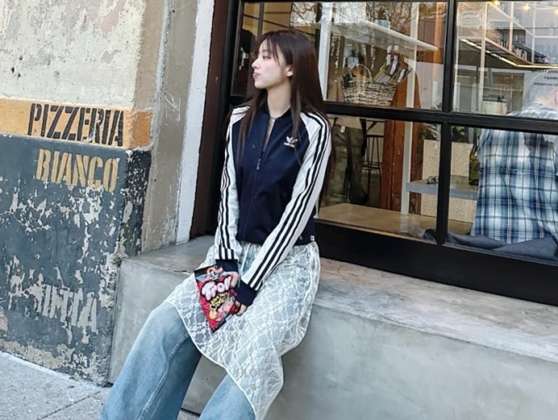 아디다스 빈티지 파이어버트 트랙탑 져지 자켓 상품이미지3