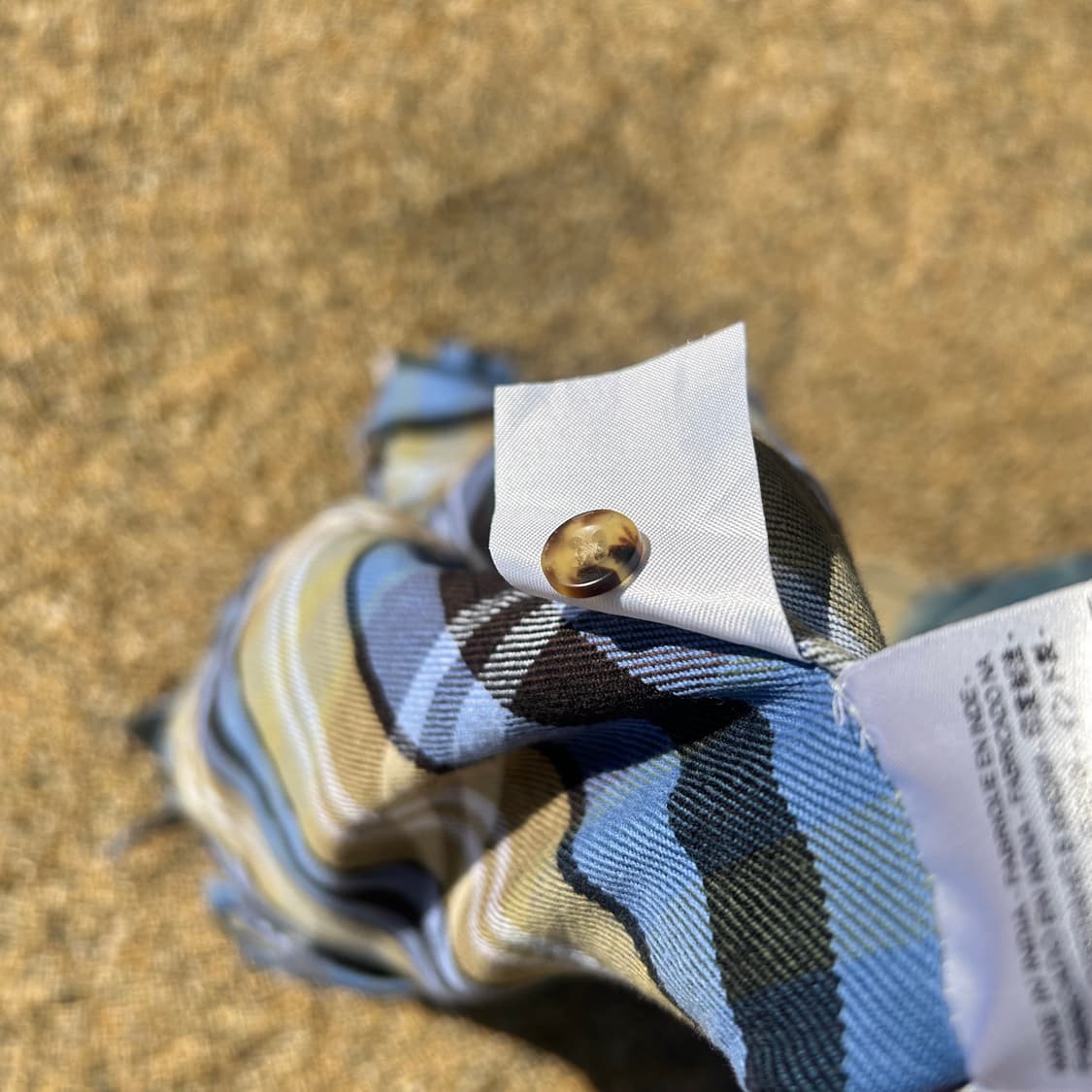 리바이스 웨스턴 화이트 라벨 체크 셔츠 상품이미지6