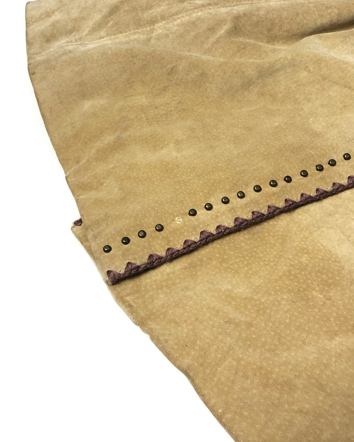 Vintage 롱 헤어 퍼 가죽 자켓 상품이미지9