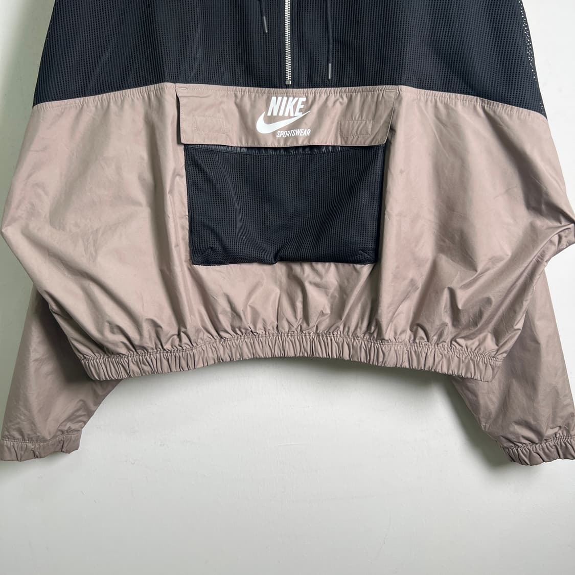 나이키 메쉬 크롭 아노락 바람막이 XL 상품이미지5